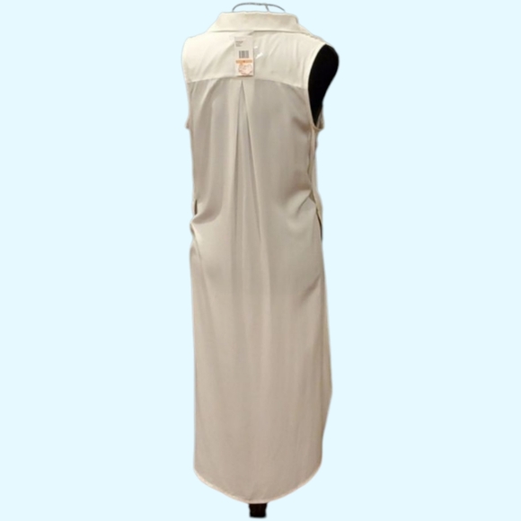 Jessica Simpson C. Dancer Papaya White Cover Up Dress. Size Small - Picture 3 of 8